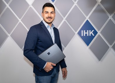 Daniel Höfle, IHK Würzburg-Schweinfurt, Systemadministrator